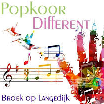 Popkoor Different Broek op langedijk