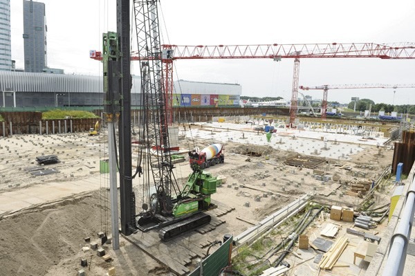 Waneer is het Ziggo dome gebouwd