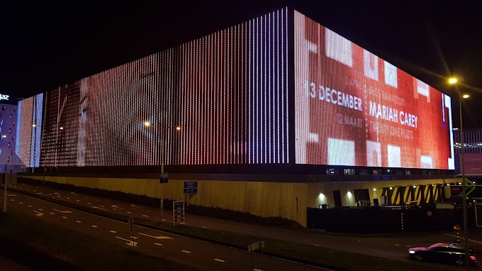 Waneer is het Ziggo dome gebouwd