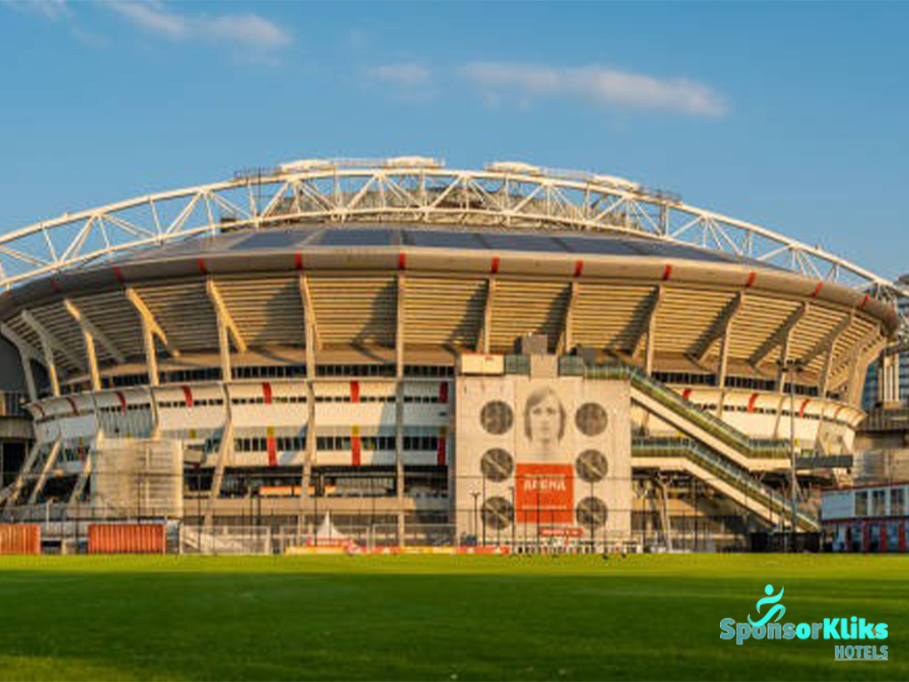 Hotel bij Johan Cruijff Arena